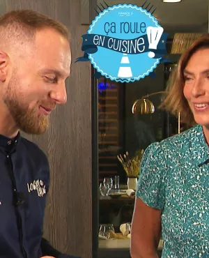 Ca roule en cuisine - Logan Laug - CREDIT FTV