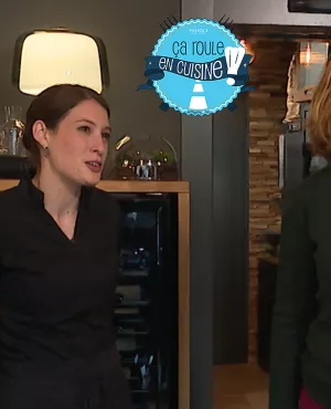 Ca roule en cuisine - Célia Bertrand et Romain Bouchesèche - CREDIT FTV