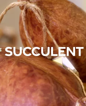 Succulent ! - La saucisse de Morteau - CREDIT FTV Saucisses de Morteau