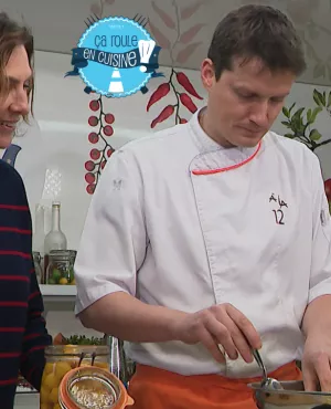 Ça Roule en Cuisine - Thomas De Gelaen-François, crédit FTV