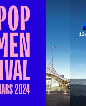 ICI 12/13 et ICI 19/20 © FTV et Pop Women Festival © Pop Agency