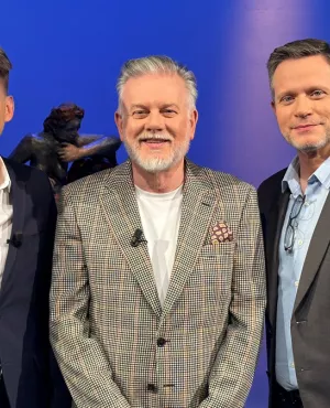 500e de GsunTheim avec Robin Leon, Christian Hahn et Hervé Aeschbacher © FTV 500e de GsunTheim avec Robin Leon, Christian Hahn et Hervé Aeschbacher © FTV