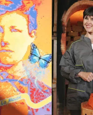 Courants d'Est Sur les pas de Rimbaud - Les Ardennes, terre de couleurs © FTV Carine Aigon sur les traces d'Arthur Rimbaud © FTV