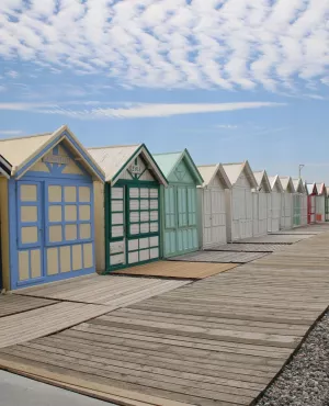 CABINES DE PLAGE CAYEUX-SUR-MER