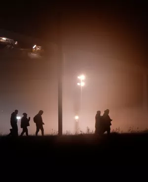 MIGRANTS A CALAIS