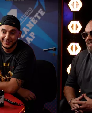 Planète rap Soso Maness et Alban Ivanonv