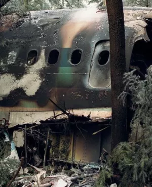 CATASTROPHE DU MONT SAINT-ODILE (C) ARCHIVES AFP