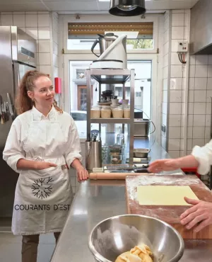Courants d'Est - Strasbourg : Un duo étoilé ont créé un restaurant gastronomique d’inspiration nordique Courants d'Est - Strasbourg : Un duo étoilé ont créé un restaurant gastronomique d’inspiration nordique