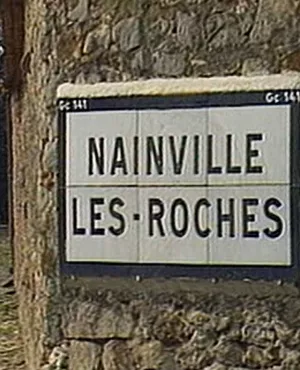 Les chemins de l'histoire - nainville les roches
