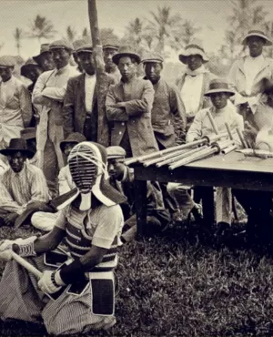 Les Chemins de l'histoire - une Calédonie nippone