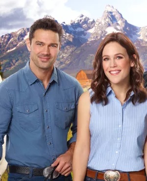 COUP DE FOUDRE A BIG MOUNTAIN Dans le Montana, la romance contrariée entre une propriétaire terrienne et l'homme chargé d'un projet de complexe hôtelier dans la région.