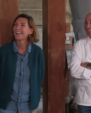 Ça Roule en Cuisine - Marc Haeberlin, crédit FTV