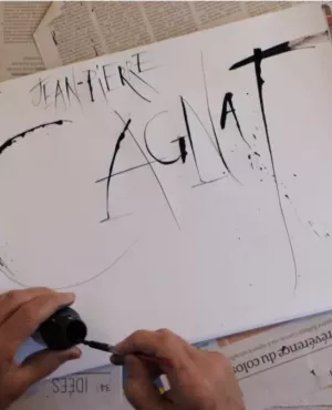 signature du dessinateur Cagnat