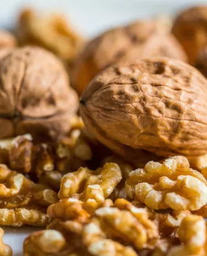 succulent ! Les noix