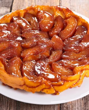 Succulent ! la tarte tatin