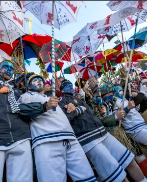 La bande du Carnaval de Dunkerque