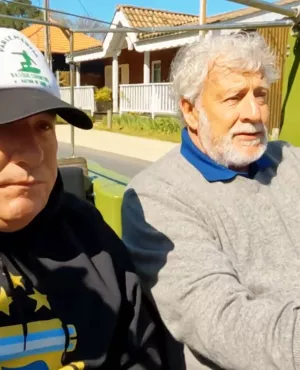 Chez Joël avec Fabien Onteniente Fabien Onteniente