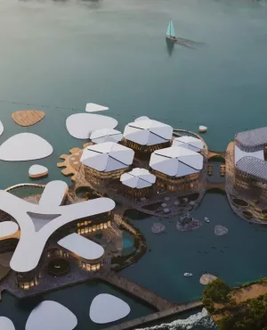 Concept OCEANIX Busan, Corée du Sud ©BIG-OCEANIX.jpg