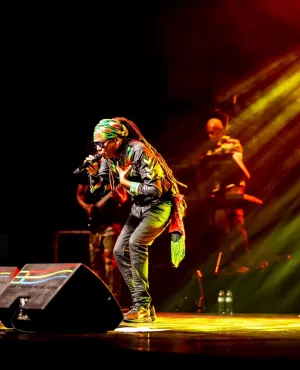 Nikko fête ses 30 ans de carrière à l'Encre (Guyane) Nikko fête ses 30 ans de carrière à l'Encre (Guyane)