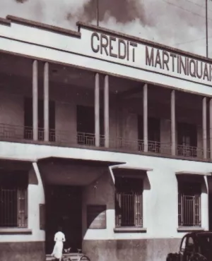 © droits réservés Le Crédit martiniquais en 1956