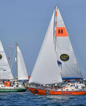 Golden Globe Race - départ 2018