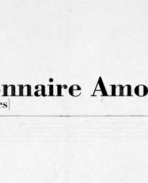 © Theofabrica / Flair Production Dictionnaire amoureux
