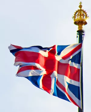 © Damir Mijailovic Drapeau Anglais