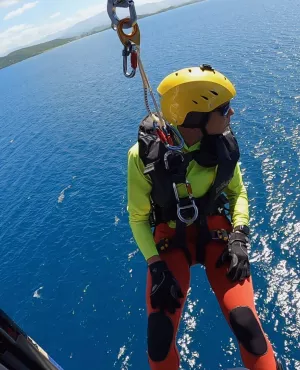 Manon Brasseur, dans le feu de l'action