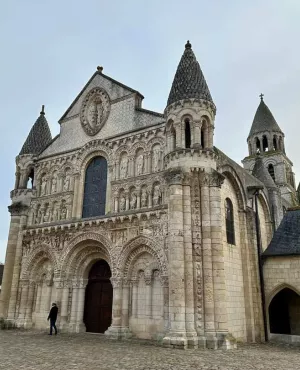 Le temps d'un détour à Poitiers, Notre Dame la Grande  Le temps d'un détour à Poitiers, Notre Dame la Grande