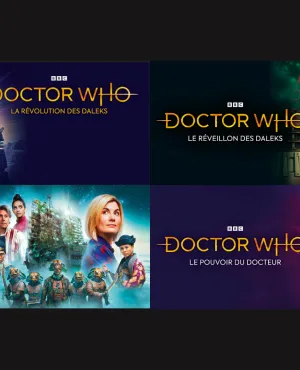 Dr Who 4 épisodes spéciaux