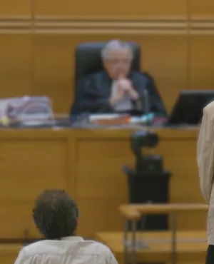 Justice en France - image d'un tribunal