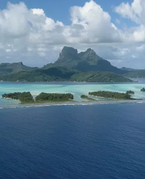 © Mérapi Production & Bleu Lagon Bora Bora