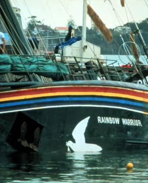 © Mediawan Rainbow Warrior