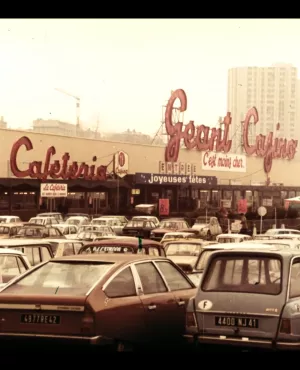 Géant Casino et Cafétéria