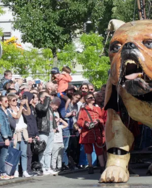 Des géants dans ma cité
