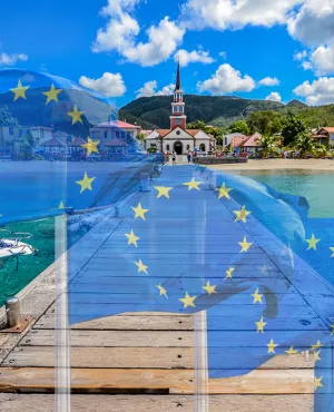 © Damien VERRIER / Mlenny Outre-mer, et si on bougeait les lignes ? Tous Européens ?
