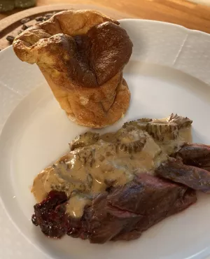 Le goûr des rencontres :  Boeuf aux morilles caféinées  Boeuf aux morilles caféinées