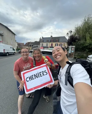 Julie Hattu à la Mad Jacques