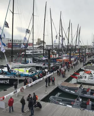 Village Vendée Globe 2020