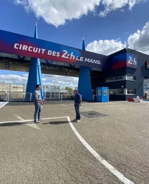 Tournage circuit 24h du Mans
