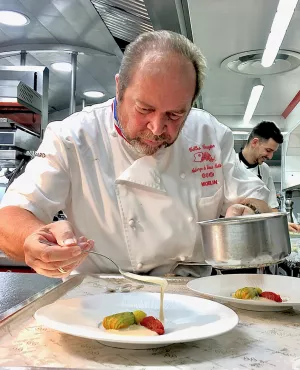 Gilles Goujon, la recette d'une vie
