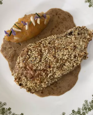 LGDR 141 Picanha de veau aux amandes en pays Loudunais
