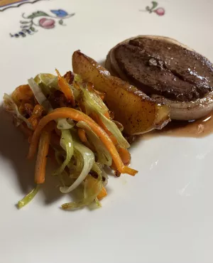 Tournedos de chevreuil 