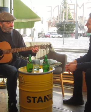 LTE Au sons des guitares