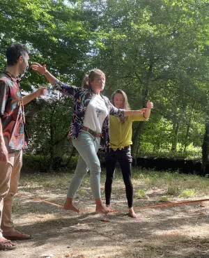 Envie dehors ! Les Joyaux de la Mayenne au auto-stop