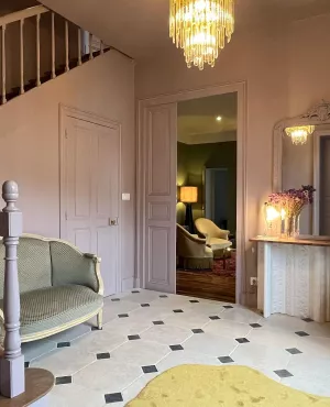 INTERIEURS CHEZ GUILLAUME ET ALEXANDRE (c) TV ONLY