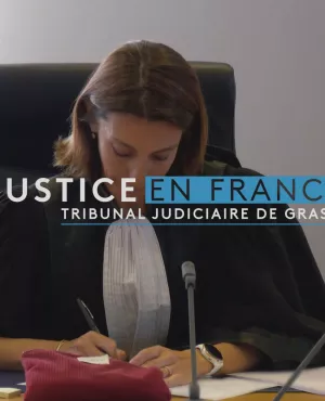 Justice en France - les affaires familiales au Tribunal de Grasse