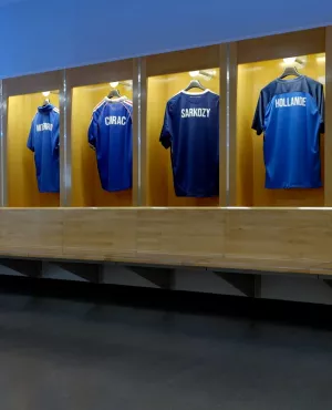 PLAN LARGE VESTIAIRES