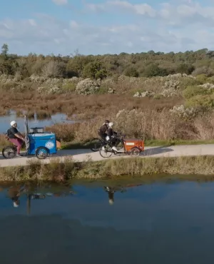 La vie à vélo