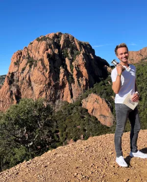 La Carte aux Trésors dans l'Estérel - Cyril Féraud @CYRILPROD